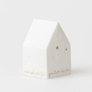 LED Lichthäuschen "Zauberhaft"