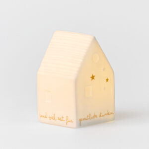 LED Lichthäuschen "Zauberhaft" – Bild 2