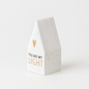 LED Lichthäuschen "You are my Light"