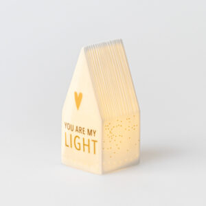 LED Lichthäuschen "You are my Light" – Bild 2