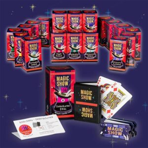Zaubertricks Sortiment "Magic Show"