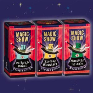 Sonderaktion Zaubertricks "Magic Show" (Überraschungspaket / kaufe 2, erhalte 3) – Bild 3