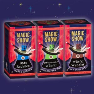 Sonderaktion Zaubertricks "Magic Show" (Überraschungspaket / kaufe 2, erhalte 3) – Bild 4