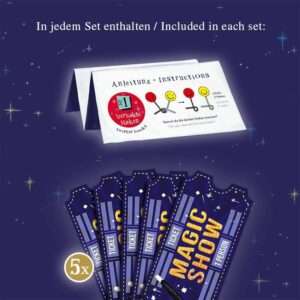 Sonderaktion Zaubertricks "Magic Show" (Überraschungspaket / kaufe 2, erhalte 3) – Bild 9