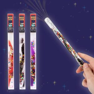Glitzer Zauberstab "Magic Show"