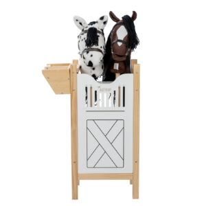 Hobby Horse Box für 2 Steckenpferde