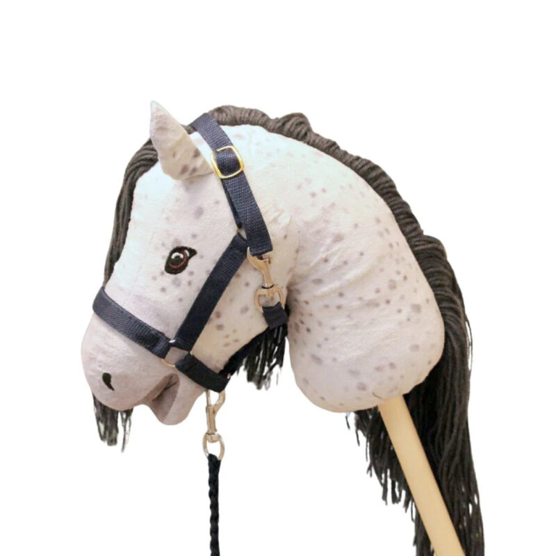 by Astrup Hobby Horse Halfter & Strick (blau)