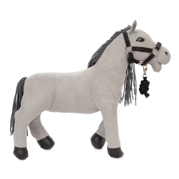 Mini-Pferd Lucky (grau) – Bild 2