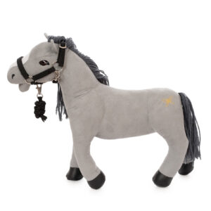 Mini-Pferd Lucky (grau) – Bild 3