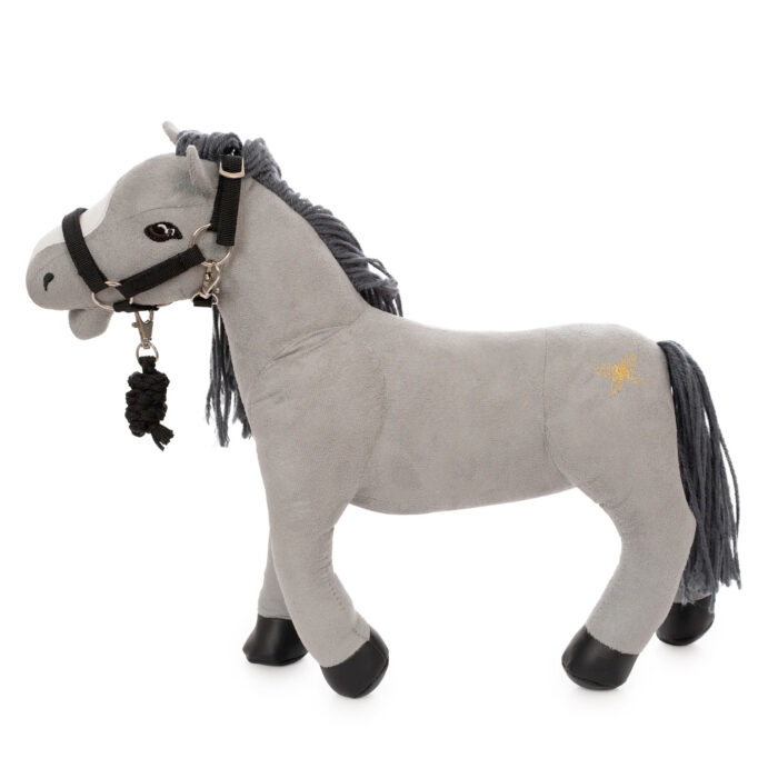 Mini-Pferd Lucky (grau) – Bild 3