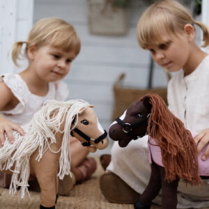 Mini-Pferd Pixie (braun) – Bild 8