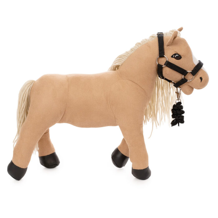 Mini-Pferd Daisy (beige) – Bild 3