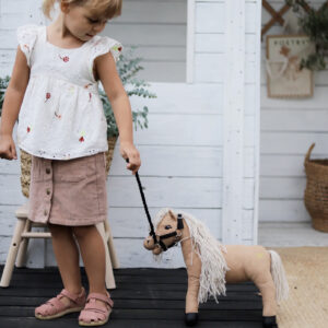 Mini-Pferd Daisy (beige) – Bild 5