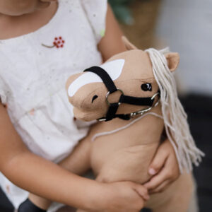 Mini-Pferd Daisy (beige) – Bild 7