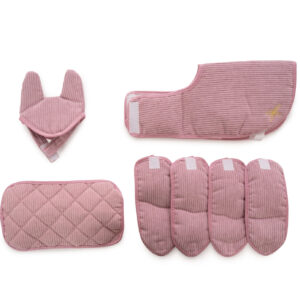 Accessoire Set für Mini-Pferde von by Astrup (rosa)