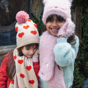 Fluffiger Schal "Clara Cat" – Bild 4