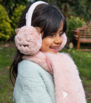 Fluffiger Schal "Clara Cat" – Bild 3