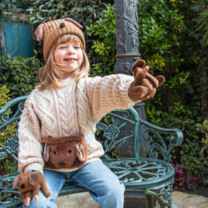 Strickmütze "Dackel Morris" – Bild 2