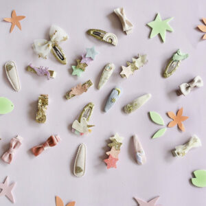 Bestickte Haarspangen Zauberhaft – Bild 4