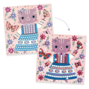 Mosaik Bastel-Set "Lovely Pets" – Bild 2