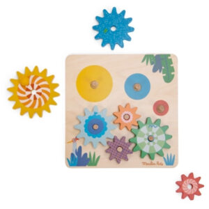 Zahnrad Steckspiel "Les Toupitis" – Bild 2