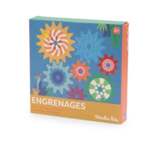 Zahnrad Steckspiel "Les Toupitis" – Bild 4