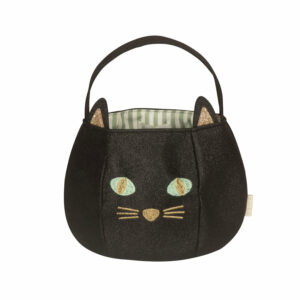 Eimer Tasche "Schwarze Katze"