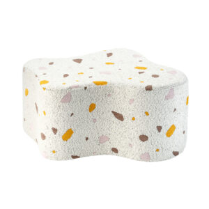 Cloud Pouffe aus der Terrazzo Kollektion – Ansicht 3