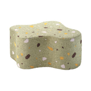 Cloud Pouffe aus der Terrazzo Kollektion – Ansicht 4