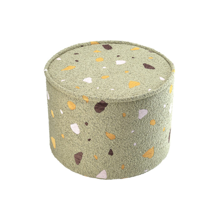 Pouffe aus der Terrazzo Kollektion – Bild 4