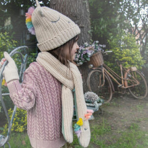 Handschuhe "Rainbow Unicorn" – Bild 3