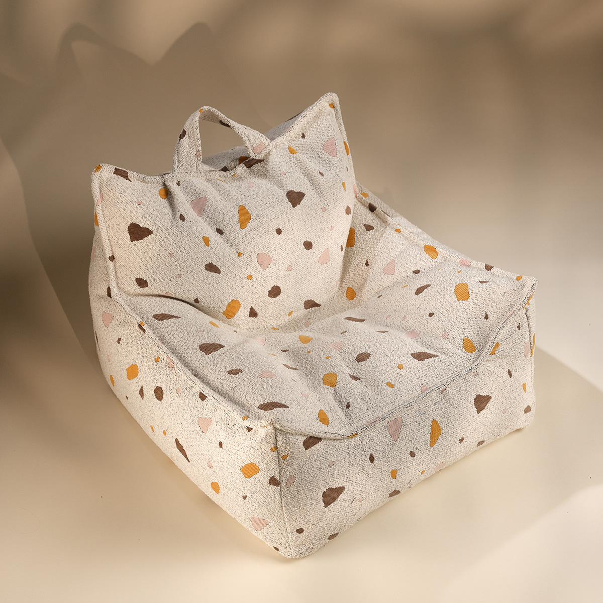 W598734 Beanbag Chair aus der Terrazzo Kollektion – Bild 4