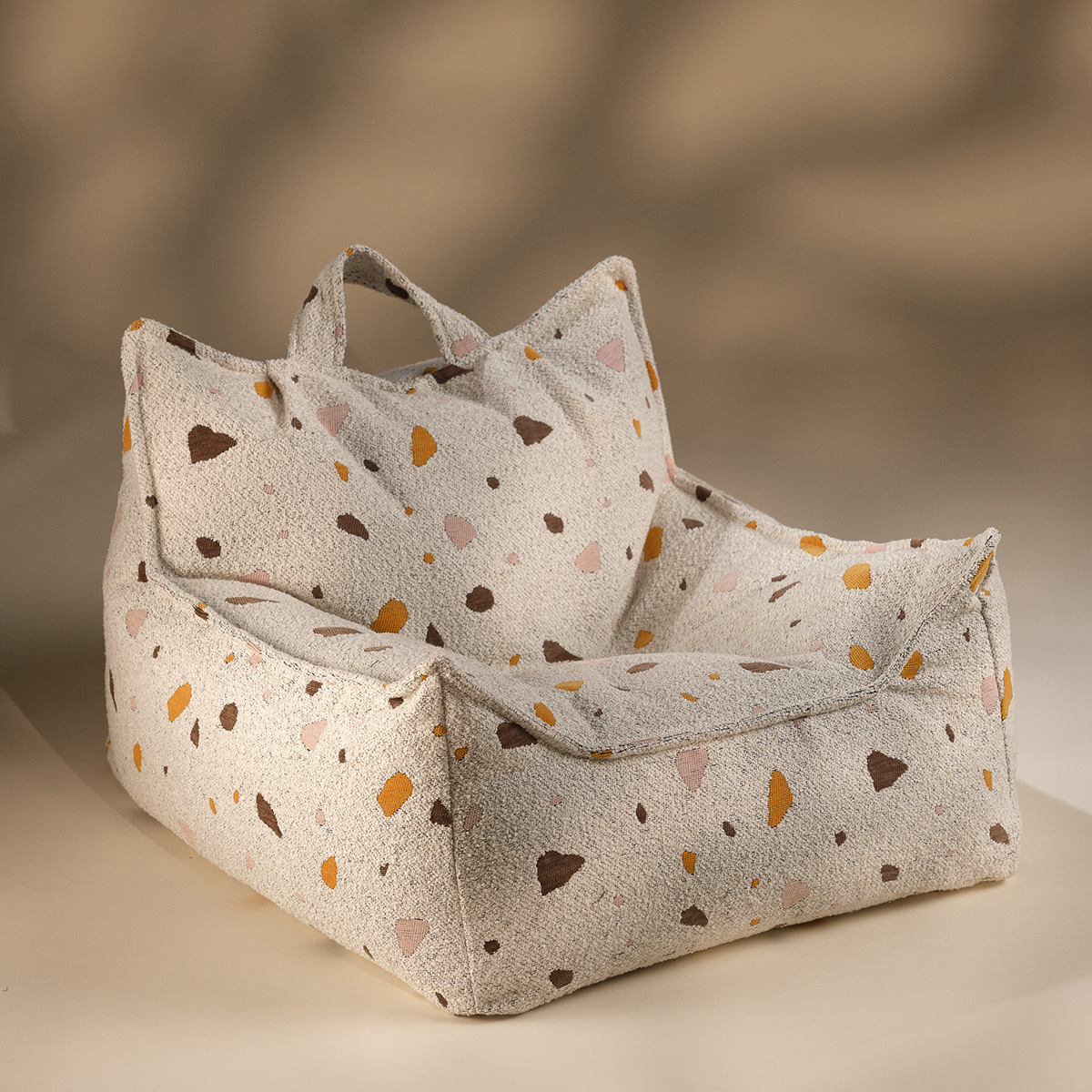 W598734_3 Beanbag Chair aus der Terrazzo Kollektion – Bild 1