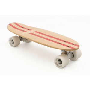 Skateboard von Banwood (rot) – Bild 5