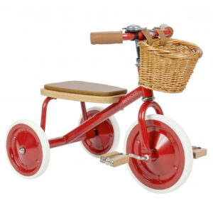 Vintage Trike Dreirad von Banwood (rot)