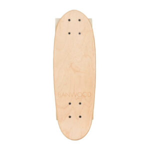 Skateboard von Banwood (Natur)
