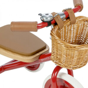 Vintage Trike Dreirad von Banwood (rot) – Bild 4