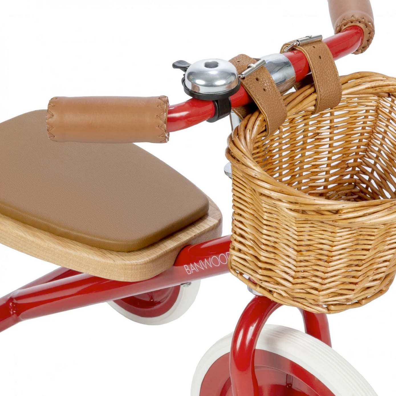 banwood_classics71 Vintage Trike Dreirad von Banwood (rot) – Bild 4