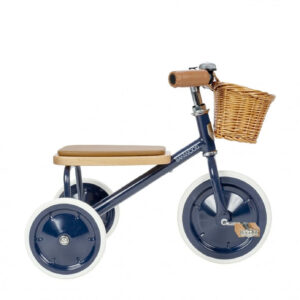 Vintage Trike Dreirad von Banwood (navy) – Bild 2