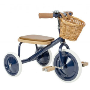Vintage Trike Dreirad von Banwood (navy)