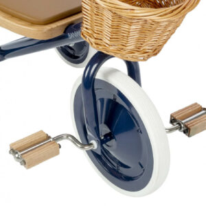Vintage Trike Dreirad von Banwood (navy) – Bild 3