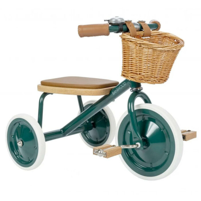 Vintage Trike Dreirad von Banwood (grün) – Bild 1