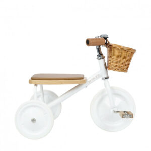 Vintage Trike Dreirad von Banwood (weiß) – Bild 2