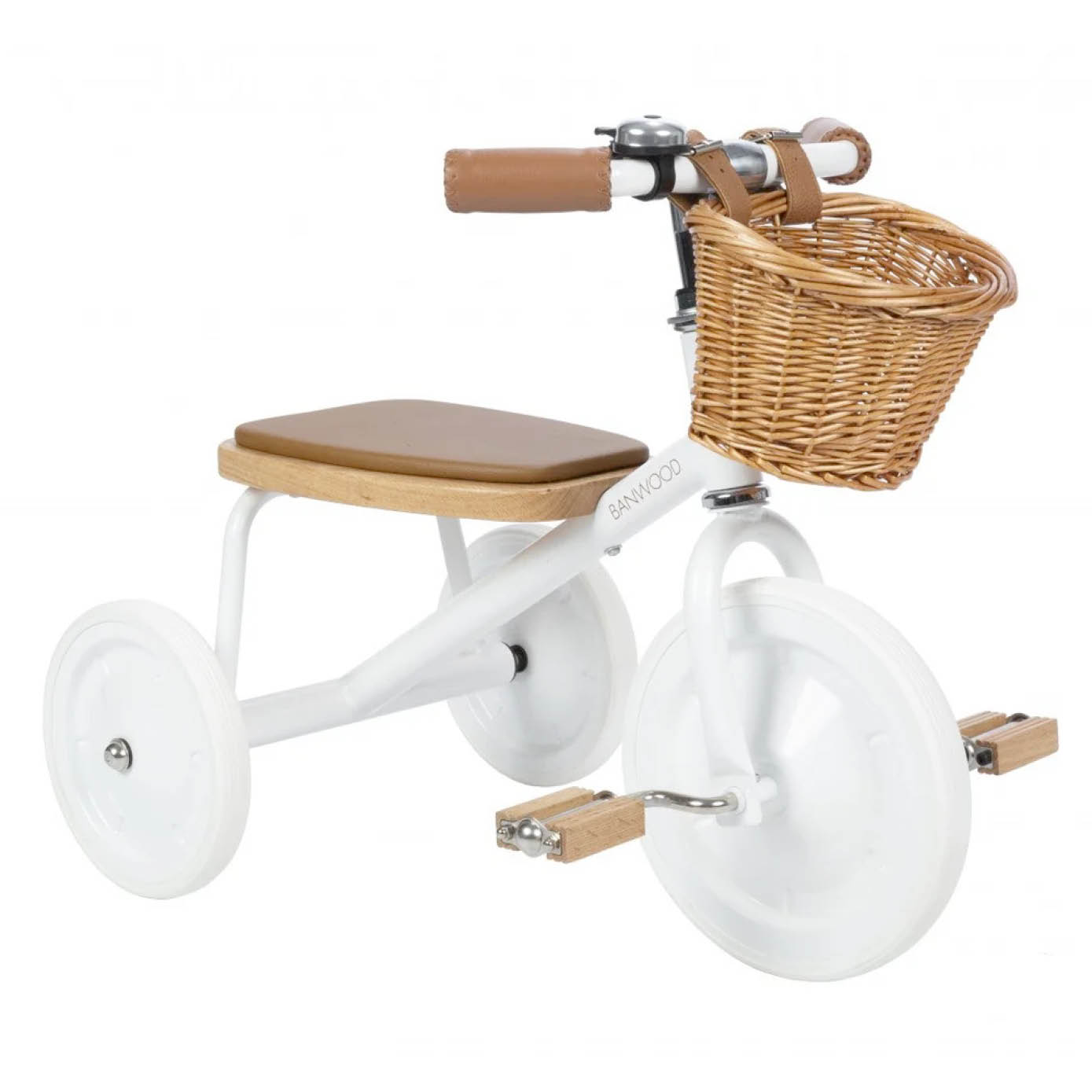 banwood_classics81 Vintage Trike Dreirad von Banwood (weiß) – Bild 1