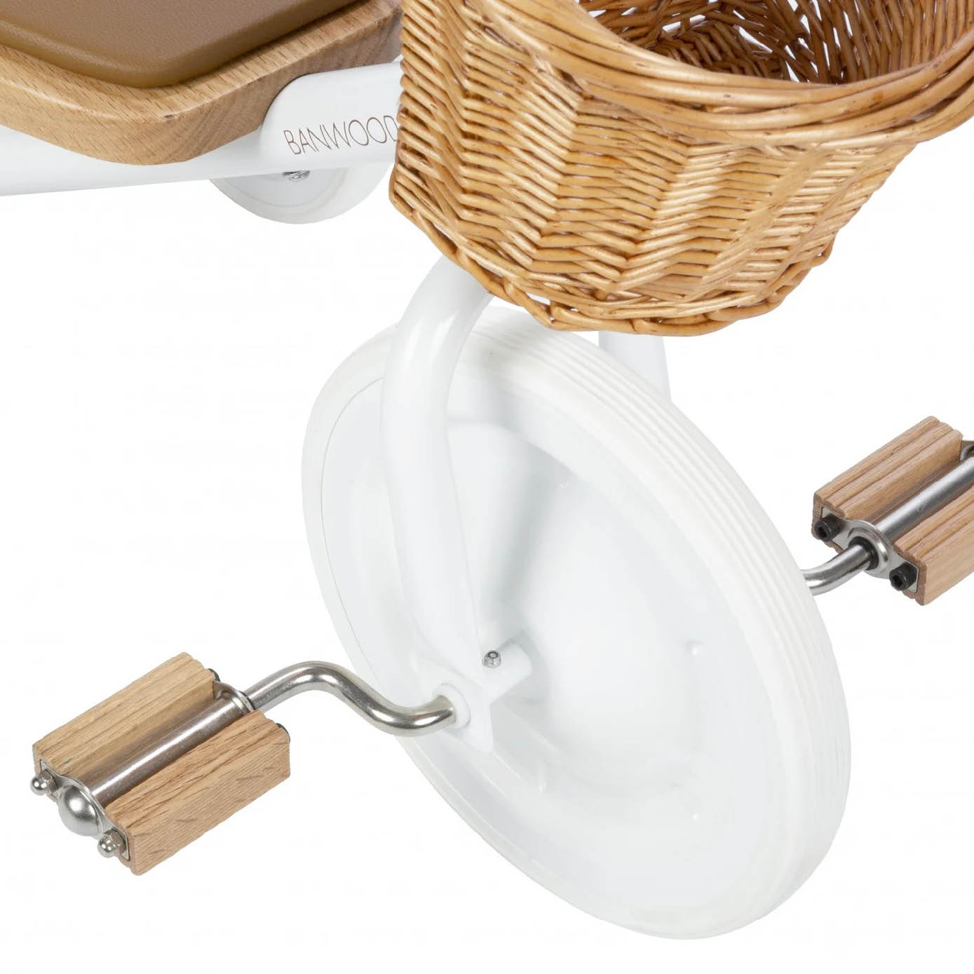 banwood_classics82 Vintage Trike Dreirad von Banwood (weiß) – Bild 3