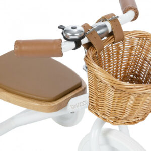 Vintage Trike Dreirad von Banwood (weiß) – Bild 4