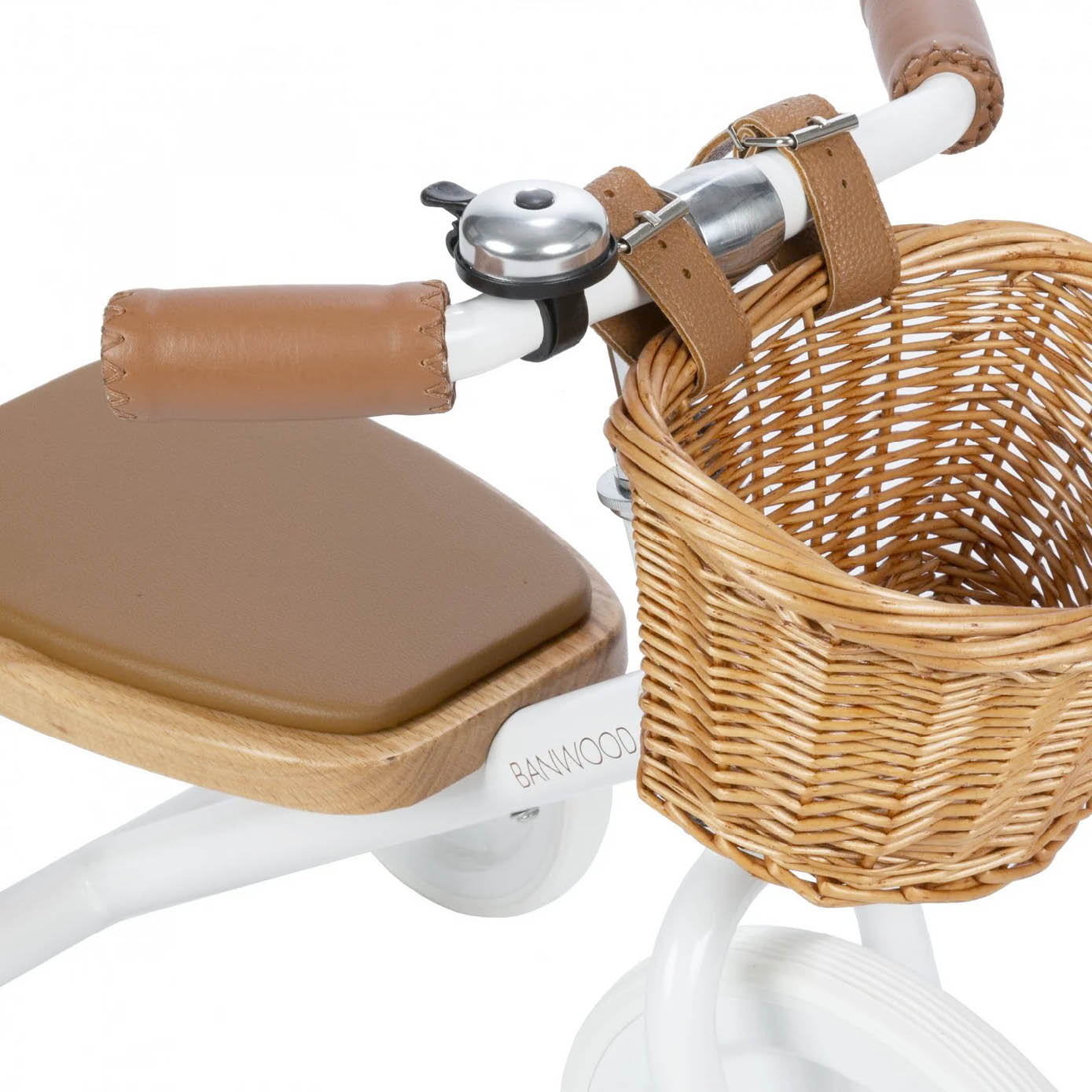 banwood_classics83 Vintage Trike Dreirad von Banwood (weiß) – Bild 4