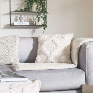 Kissen Samson Cream von benuta