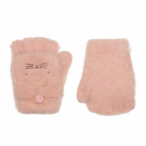 Fluffige Handschuhe "Clara Cat"