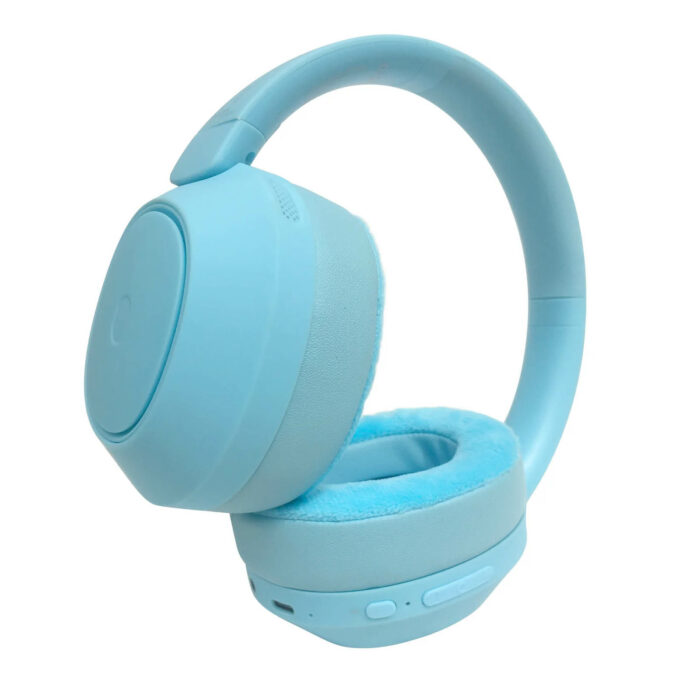Kopfhörer mit Geräuschunterdrückung (blau) – Bild 3